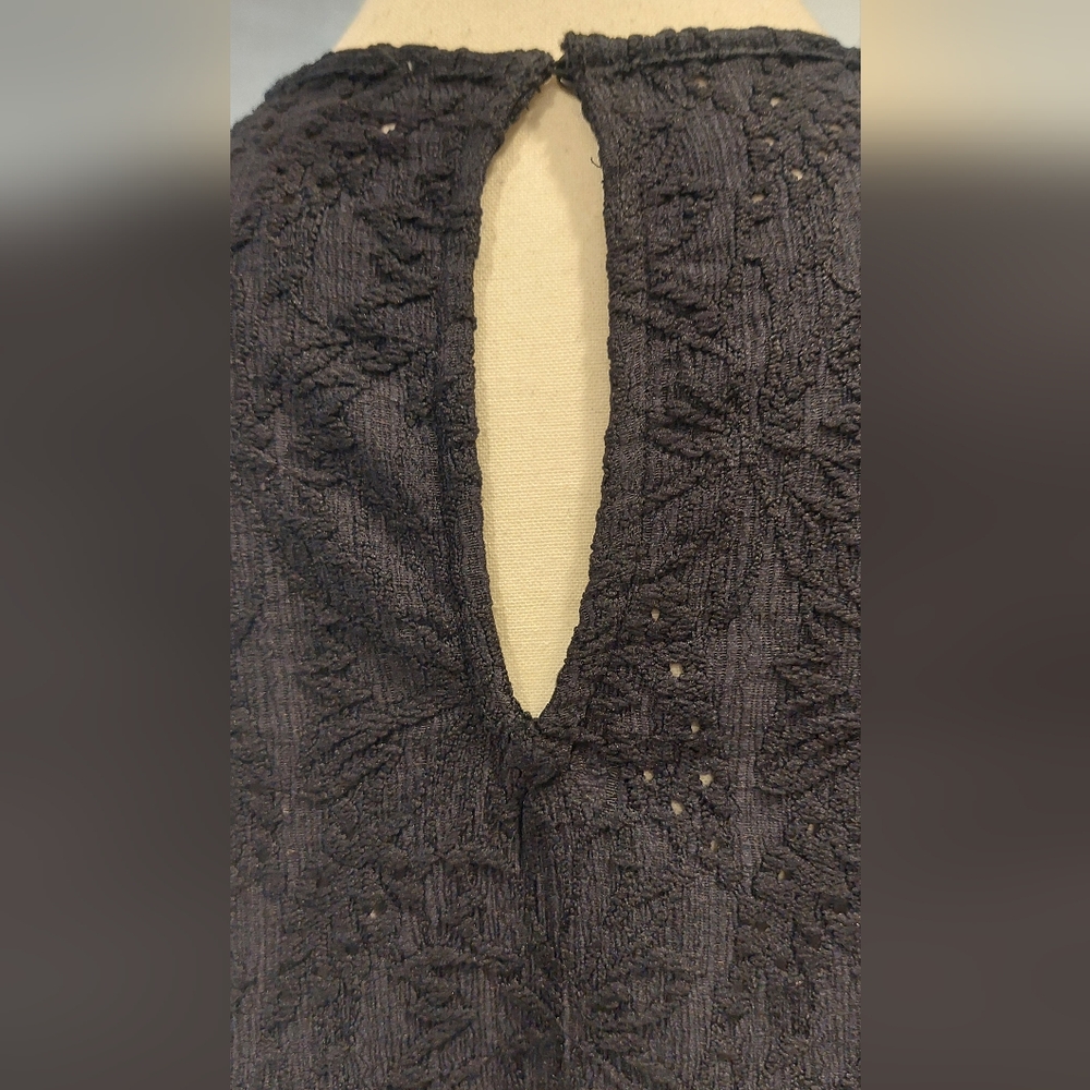 Michael Kors Elegant Black Blouse - Picture 7 of 14